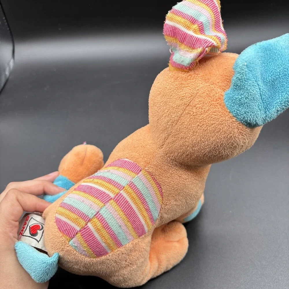 GANZ Webkinz Patchy Puppy - Plush Only - No Code HM660 READ